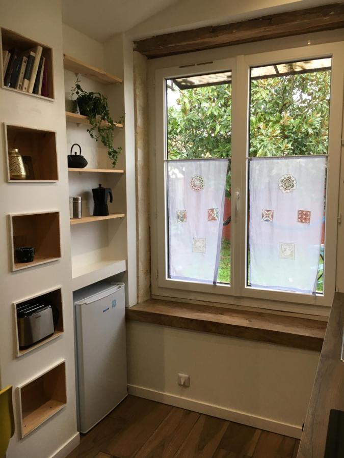 La Ti Case - Studio De Charme Au Coeur Du Medoc Saint-Laurent-de-Medoc Екстериор снимка